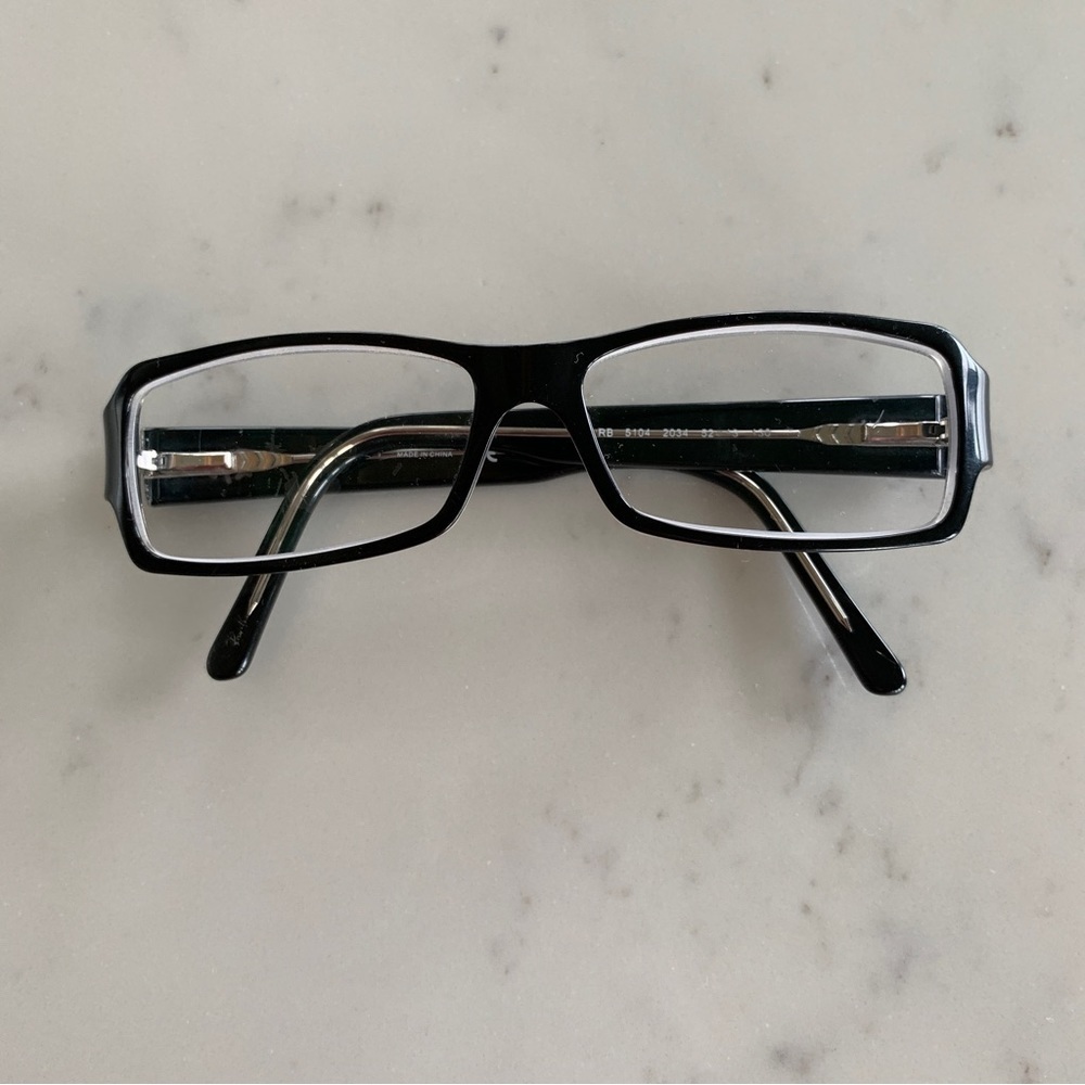 Ray Ban Black Prescription Glasses